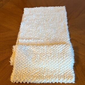 Nordstrom Ivory Knit Scarf